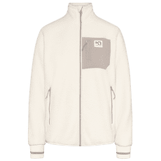 Veste Kari Traa ROTHE MIDLAYER BJERK/LIGHT BEIGE