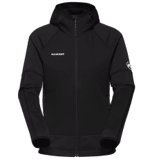 Sweat-shirt Mammut Massone ML Hooded Jacket Women black 0001