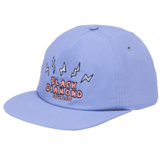 Casquette de baseball Black Diamond Synthetic Surf Hat Soft Lilac-Lightning Bolts