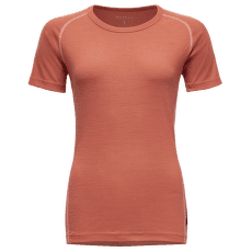 T-shirt a manches courtes Devold Lauparen Merino 190 Base Tee Women 121A CORAL