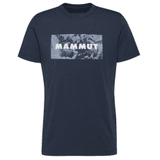 T-shirt a manches courtes Mammut Trovat T-Shirt Men Logo marine 5118