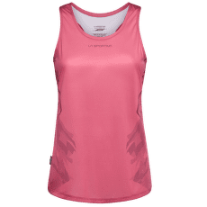 Débardeur La Sportiva PACER TANK Women Rosebay/Redwood