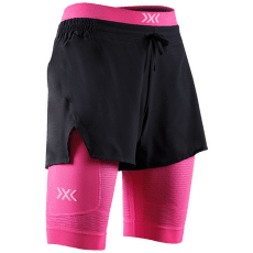 Shorts X-Bionic X-BIONIC® EFFEKTOR 2IN1 SHORTS WOMEN X BLACK/NEO PINK
