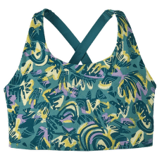 Brassiere Patagonia Shadowlite High-Impact Adjustable Bra Wild Botanist: Wetland Blue