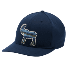 Casquette de baseball Columbia Lost Lager™ 110 Snap Back Collegiate Navy, Scenic Moose 467