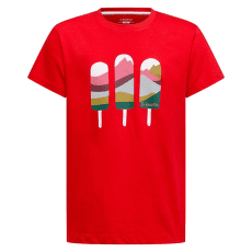 T-shirt a manches courtes La Sportiva ICY MOUNTAINS T-SHIRT Kids Mountain Red