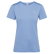 T-shirt a manches courtes Kari Traa NORA 2.0 TEE IRIS/PASTEL LIGHT BLUE