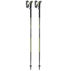 Trou Leki Sherpa FX.One Carbon naturalcarbon-neonyellow-white