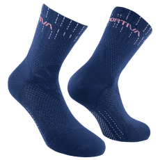 Chaussettes La Sportiva SWIFT TRAIL SOCKS Night Sky/Rosebay