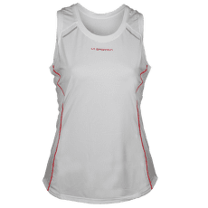 Débardeur La Sportiva TRACER TANK Women Chalk/Hibiscus