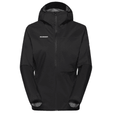 Veste Mammut Ducan Light HS Hooded Jacket Women black 0001