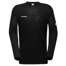 T-shirt a manches longues Mammut  Tree Wool FL Longsleeve Men black 0001