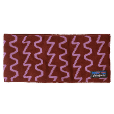 Bandeau Patagonia Powder Town Headband Fresh Tracks: Dried Vanilla