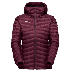 Veste Mammut Albula IN Hooded Jacket Women 3808 vin-black