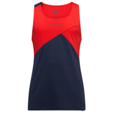 Débardeur La Sportiva DUDE TANK Men Night Sky/Mountain Red