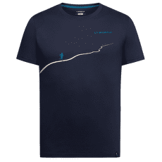 T-shirt a manches courtes La Sportiva TRAIL T-SHIRT Men Night Sky/Chalk