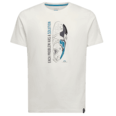 T-shirt a manches courtes La Sportiva SOLUTION T-SHIRT Chalk/Lake