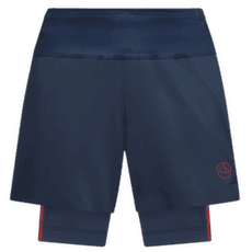 Shorts La Sportiva ULTRA DISTANCE SHORTS Men Night Sky/Mountain Red
