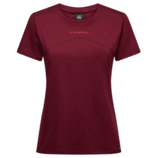 T-shirt a manches courtes La Sportiva ROOF T-SHIRT Women Redwood/Azalea