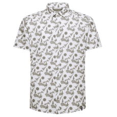 Chemises a manches courtes La Sportiva MOVE TECH SHIRT Chalk/Cypress