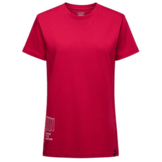 T-shirt a manches courtes La Sportiva CITIZEN OF THE MOUNTAIN Women Azalea/Chalk