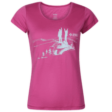 T-shirt a manches courtes Direct Alpine Furry Lady 2.0 orchid (Jizera Mountains)