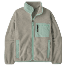 Sweat-shirt Patagonia Synch Jacket Women Oatmeal Heather w/Thin Ice