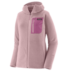 Sweat-shirt Patagonia R1 Air Full-Zip Hoody Women Quiet Violet