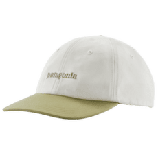 Casquette de baseball Patagonia Fitz Roy Icon Trad Cap Text Logo: Birch White w/Gumtree Green