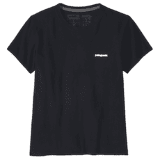 T-shirt a manches courtes Patagonia P-6 Logo Responsibili-Tee Women Black