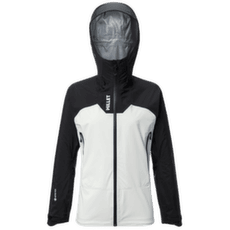 Veste Millet KAMET GTX JACKET WOMEN WINTER HAZE / BLACK