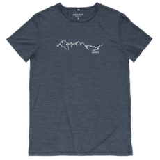 T-shirt a manches courtes Devold Active Skyline Tee Men 287A NIGHT