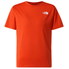 T-shirt a manches courtes The North Face Teen New 24/7 S/S Tee G6L LAVA RED