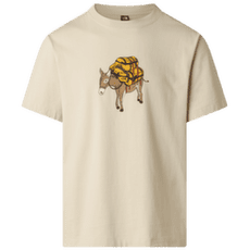 T-shirt a manches courtes The North Face Donkey Taxi Relaxed Short Sleeve Tee - Graphic Men DOM DESERT STONE