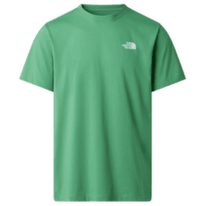 T-shirt a manches courtes The North Face Evolution Box NSE Regular Short Sleeve Men G57 DIMMED ALGAE