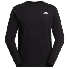 T-shirt a manches longues The North Face Evolution Box NSE Regular Long Sleeve Men TNF BLACK/TNF WHITE