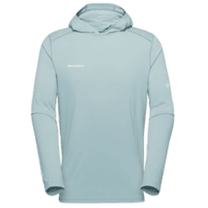 T-shirt a manches longues Mammut SELUN FL SUN HOODY MEN nebla