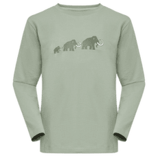 T-shirt a manches longues Mammut MAMMUT CORE LONGSLEEVE KIDS LOGO 40341 willow