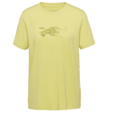 T-shirt a manches longues Mammut MOUNTAIN T-SHIRT WOMEN FRUENDENHORN holunder