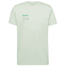 T-shirt a manches courtes Mammut MAMMUT CORE T-SHIRT MEN VERT 1288 silver sage