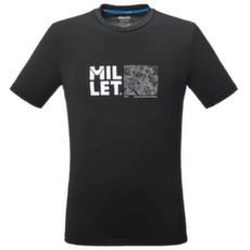 T-shirt a manches courtes Millet SENECA TS SS Men NOIR NEW