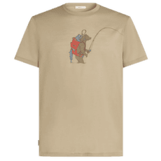 T-shirt a manches courtes Icebreaker Merino 150 Tech Lite SS Tee Bear Catch Men FLAGSTONE