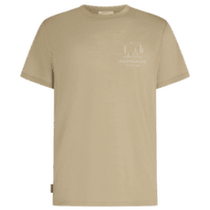T-shirt a manches courtes Icebreaker Merino 150 Tech Lite SS Tee IB Wordmark Men FLAGSTONE