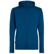 Sweat-shirt Icebreaker Merino 260 Quantum IV LS Zip Hoodie Men ATLANTIS