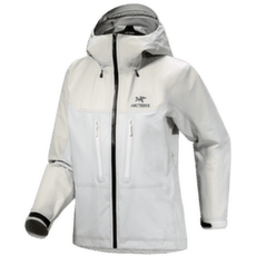 Veste Arcteryx Alpha Jacket Women Sea Salt / Arctic Silk