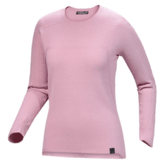 T-shirt a manches longues Arcteryx Hallam Merino Wool Crew Women Bliss