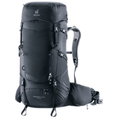 Sac a dos deuter Aircontact Core 50+10 Black