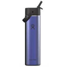 Thermos Hydro Flask 24 OZ LIGHTWEIGHT WIDE FLEX STRAW CAP Sapphire Blue