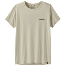 T-shirt a manches courtes Patagonia Cap Cool Daily Shirt - Boardshort Logo Women Dyno White