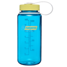 Bouteille Nalgene Wide-Mouth 500 mL Sustain Blue Atoll w/Endive